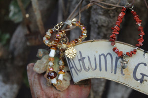 fall theme bracelets