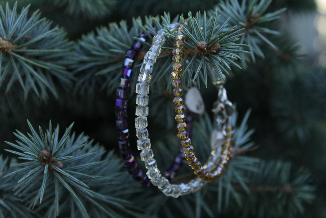 fall color [solid] bracelets