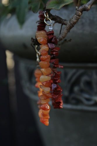 crystal beaded bracelet [solid colors]