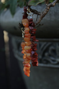 crystal beaded bracelet [solid colors]