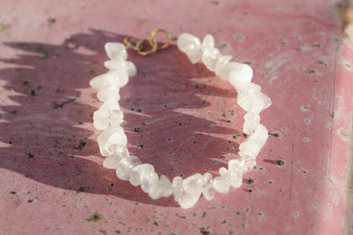 rose quartz bracelet