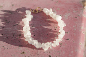 rose quartz bracelet