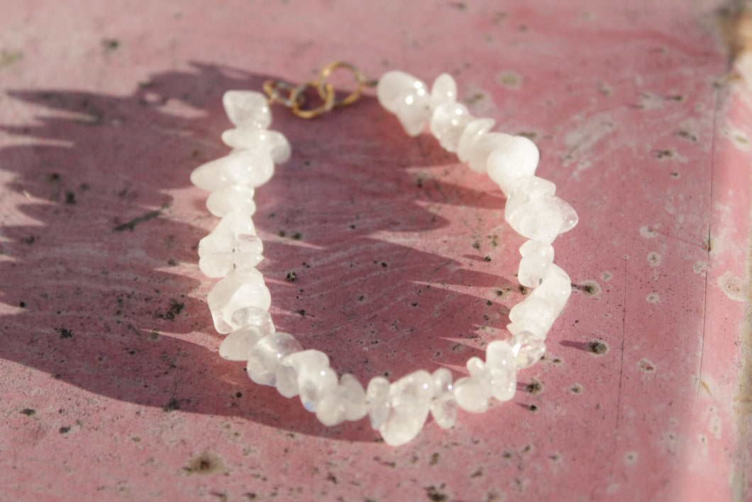 rose quartz bracelet