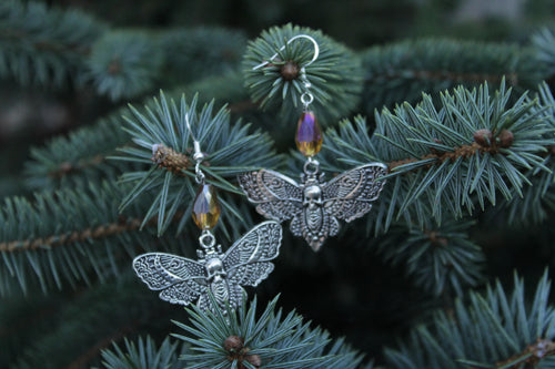 butterfly fall earrings