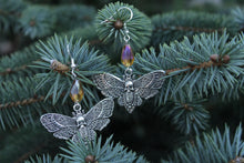Load image into Gallery viewer, butterfly fall earrings
