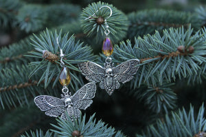 butterfly fall earrings