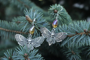 butterfly fall earrings