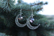 Load image into Gallery viewer, Moon earrings