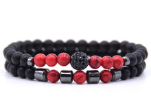 Load image into Gallery viewer, 2 pcs men’s bracelets