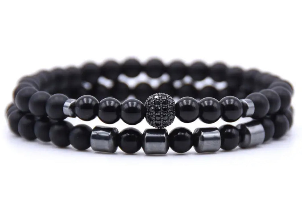 2 pcs men’s bracelets