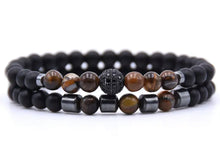 Load image into Gallery viewer, 2 pcs men’s bracelets