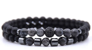 2 pcs men’s bracelets