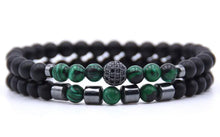 Load image into Gallery viewer, 2 pcs men’s bracelets