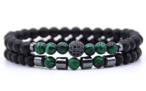 2 pcs men’s bracelets