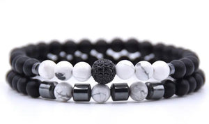 2 pcs men’s bracelets