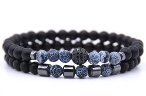 2 pcs men’s bracelets