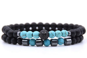 2 pcs men’s bracelets