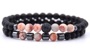 2 pcs men’s bracelets