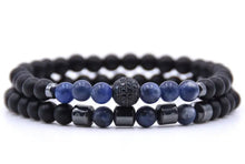 Load image into Gallery viewer, 2 pcs men’s bracelets