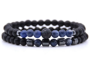 2 pcs men’s bracelets