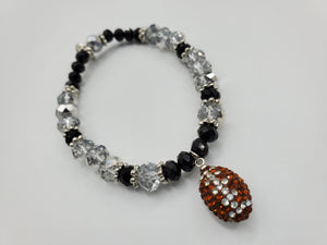 Raiders pride bracelet
