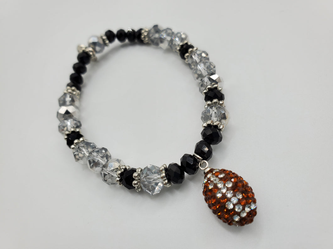 Raiders pride bracelet