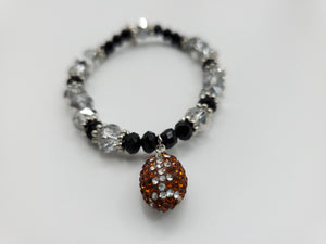 Raiders pride bracelet