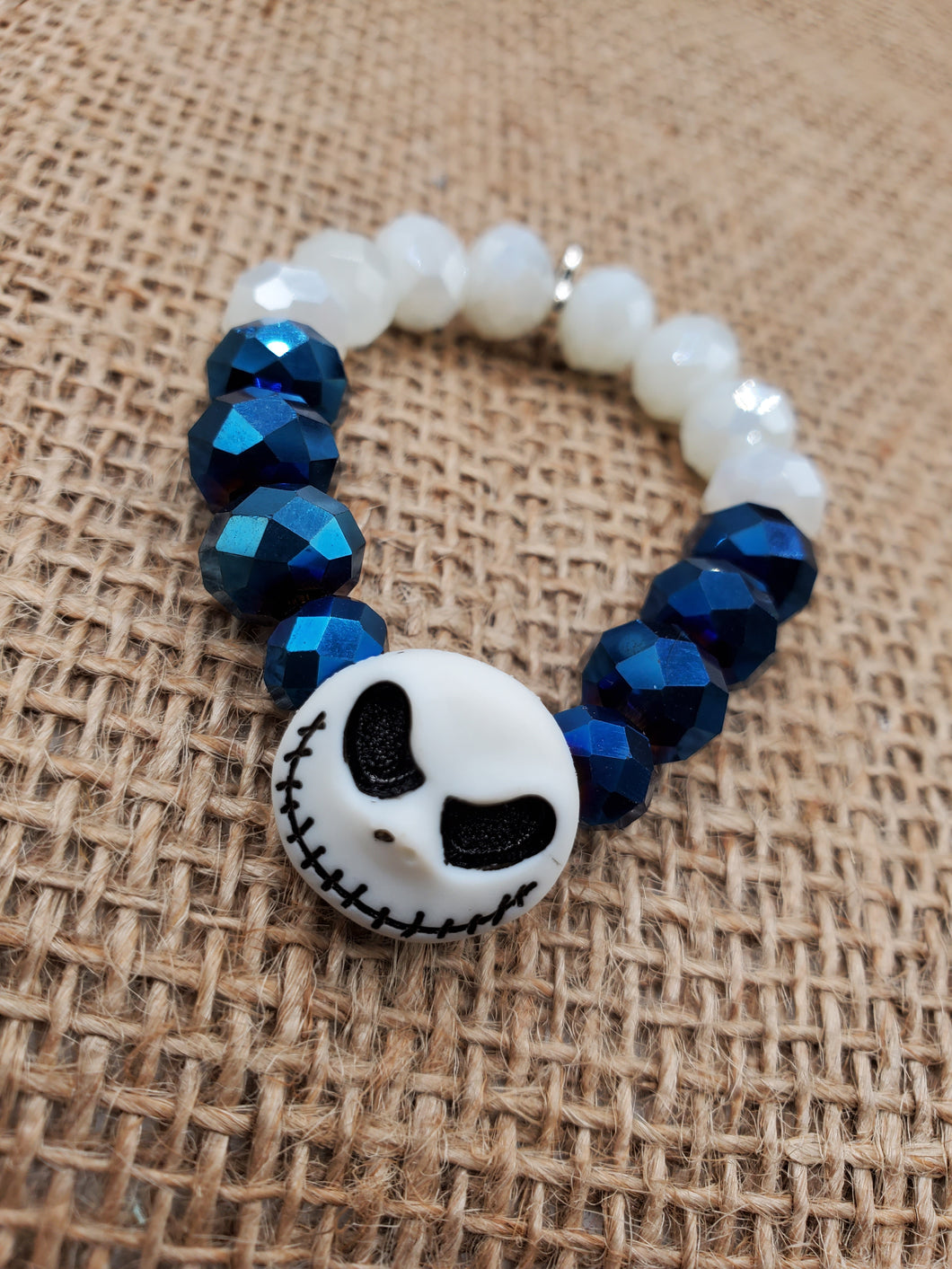 Jack the skeleton(kids bracelet)