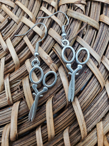 Scissor earrings