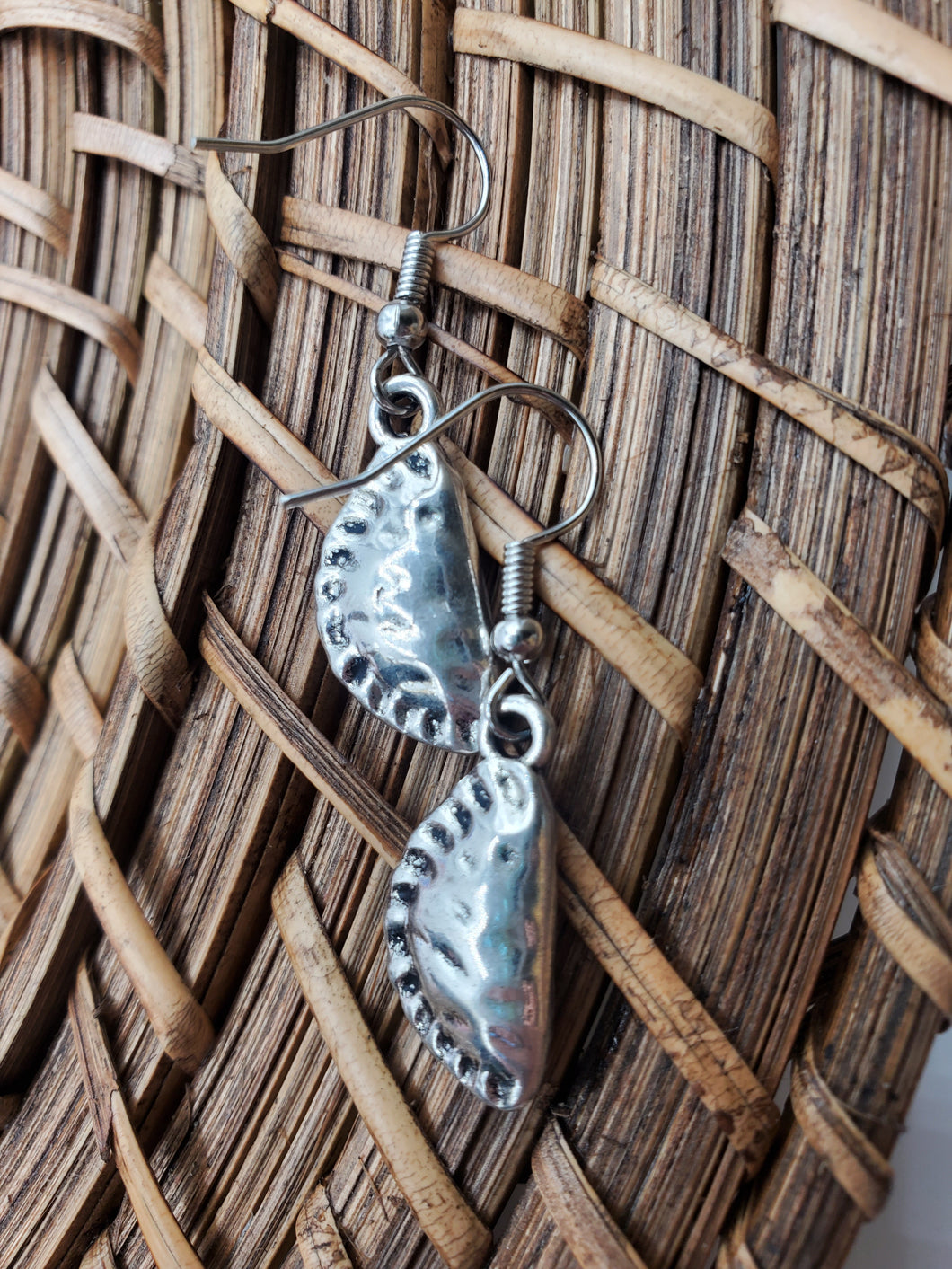 Empanada earrings