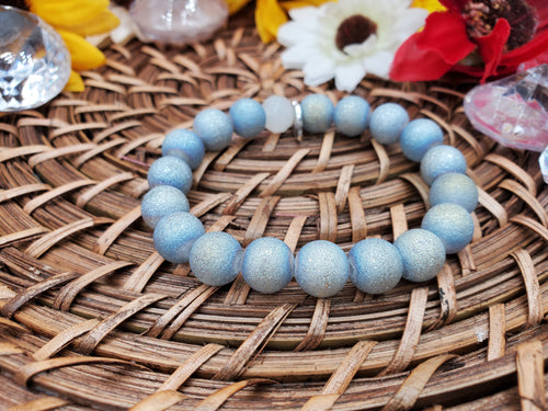 Light blue bracelet