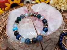 Load image into Gallery viewer, Solid blue bracelet