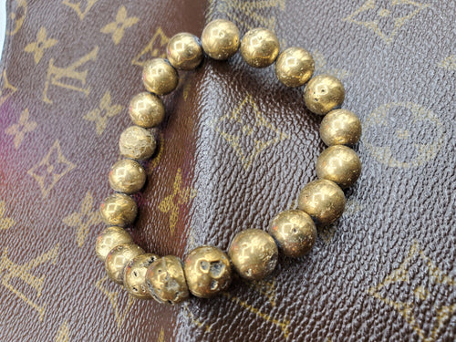 Fools gold bracelet