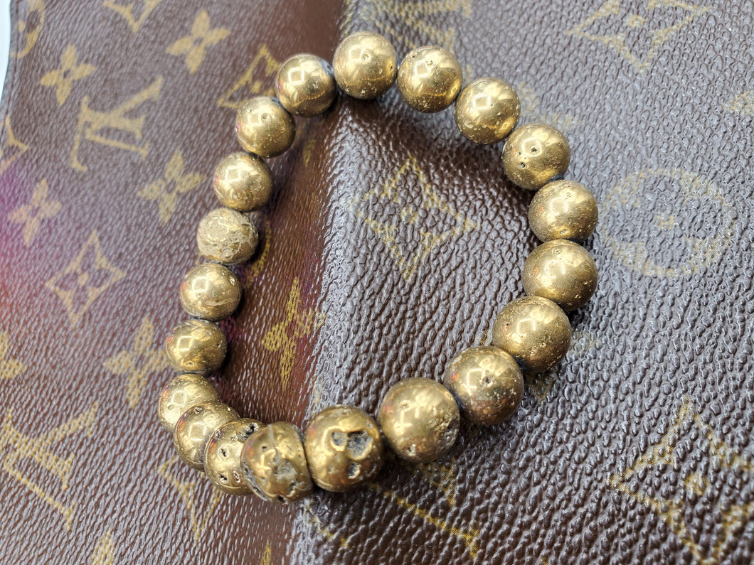Fools gold bracelet
