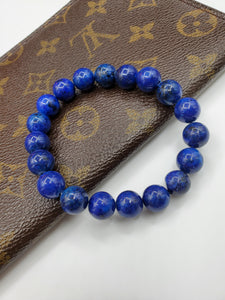 Lapis bracelet