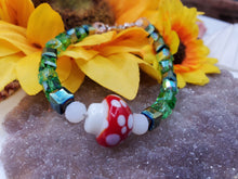 Load image into Gallery viewer, Mushroom bracelet