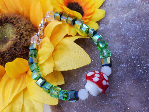 Mushroom bracelet