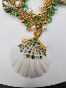 Mermaid necklace (queen style)