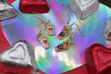 Load image into Gallery viewer, Coffee love earrings