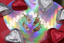 Load image into Gallery viewer, Coffee love earrings