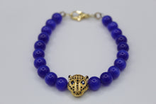 Load image into Gallery viewer, Gold lion bracelet