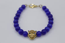 Load image into Gallery viewer, Gold lion bracelet