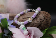 Load image into Gallery viewer, Purple starbucks bracelet