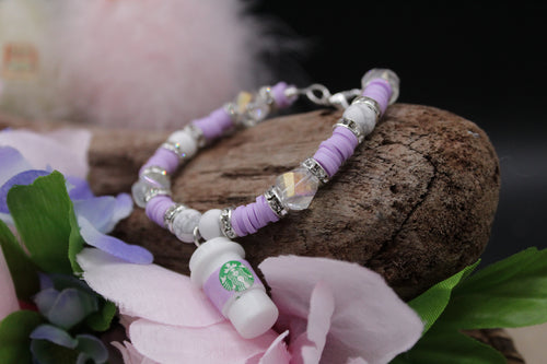 Purple starbucks bracelet