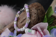 Load image into Gallery viewer, Purple starbucks bracelet