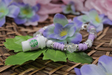 Load image into Gallery viewer, Purple starbucks bracelet