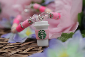 Pink starbucks