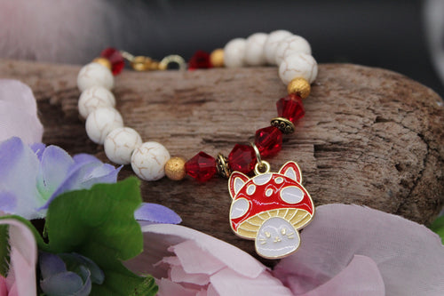 Mushroom bracelet