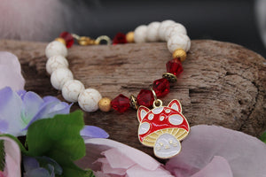 Mushroom bracelet
