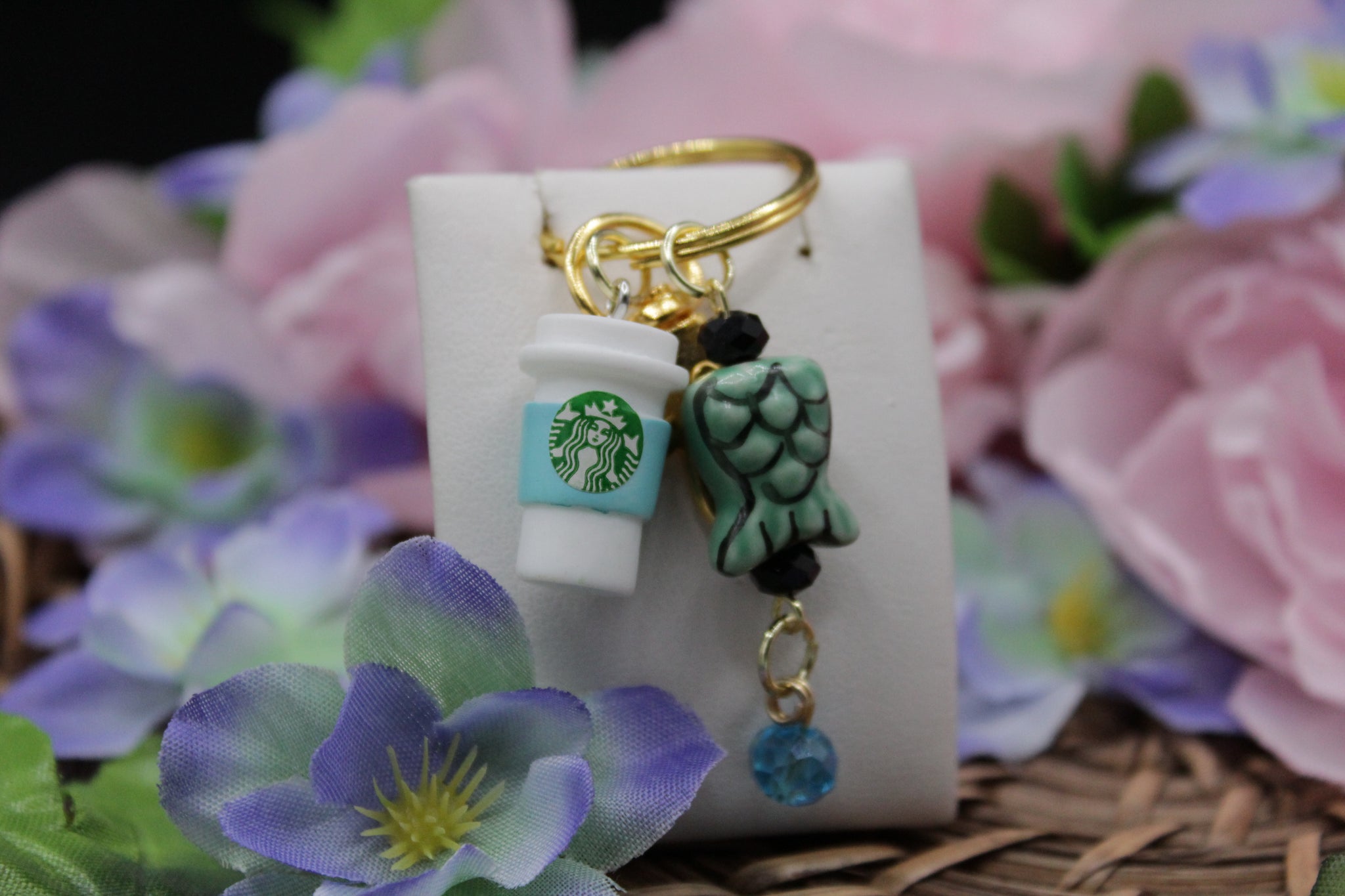 Starbucks keychains jewels discount